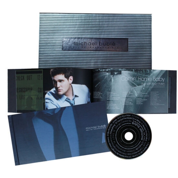 Michael Buble - Call Me Irresponsible CD / Lyric Book Set UNSEALED NEW!! - Picture 4 of 5